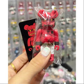 Bearbrick Series 35 SUPER Secret Play Studio Akaoni Shinobu 100%